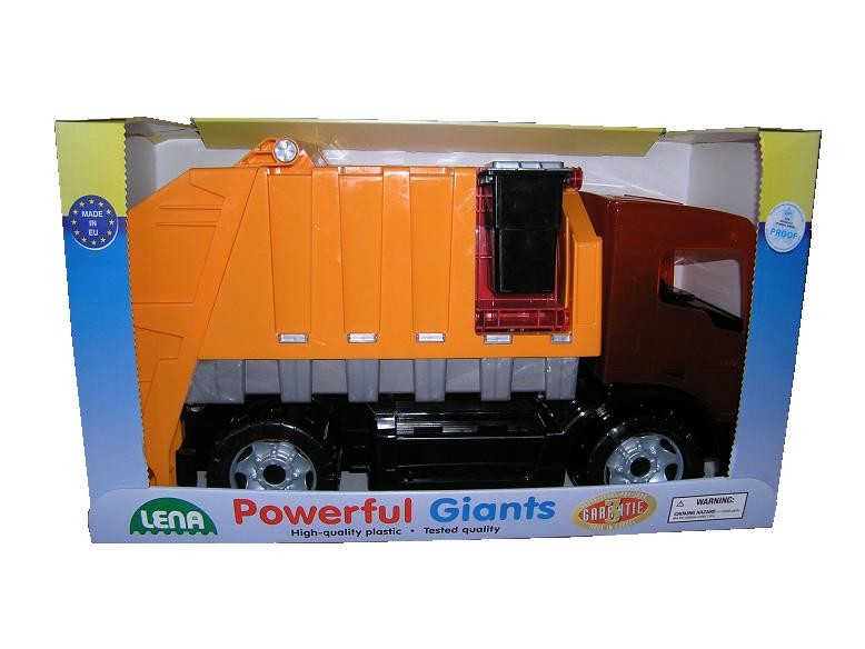 Lena smetiarske auto, 2 osé