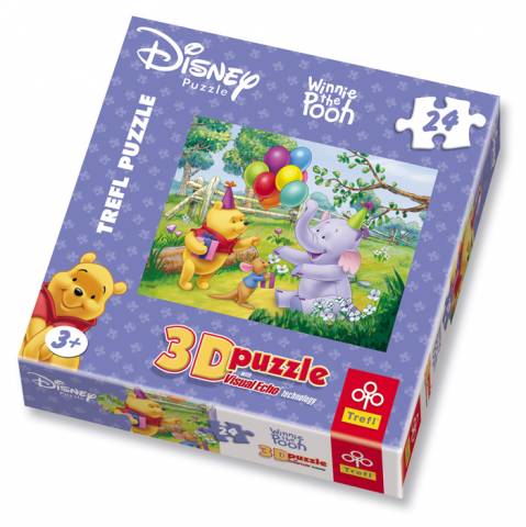 Trefl puzzle 3D 24 Winnie The Po