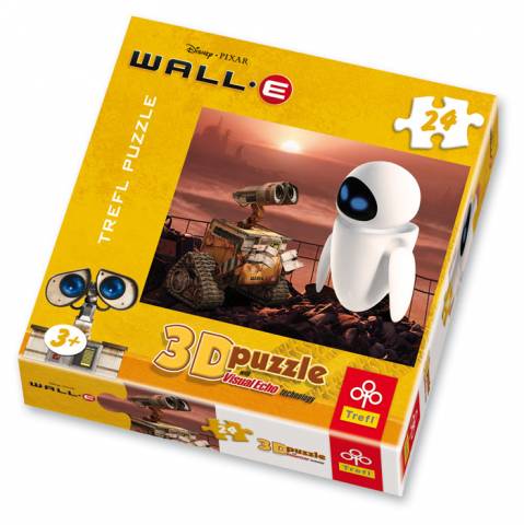 Trefl 3D puzzle 24 Wall-E