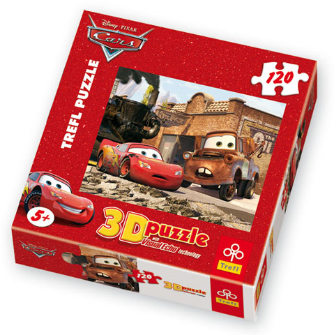 Trefl 3D puzzle 120 Cars