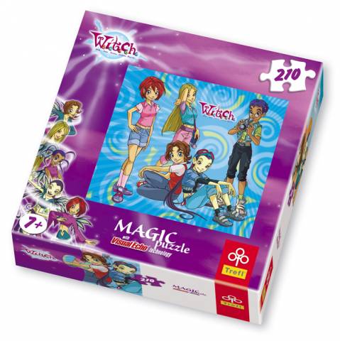 Trefl 3D puzzle 210 Witch (Čarod