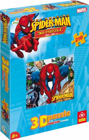 Trefl 3D puzzle 210 Spiderman