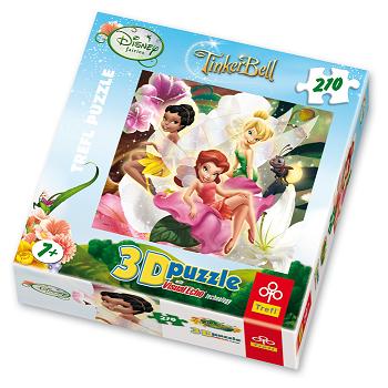 Trefl 3D puzzle 210 Fairies (Víl