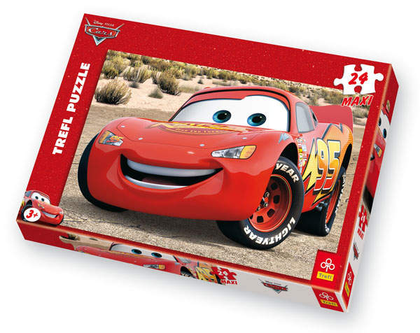 Trefl puzzle maxi Cars 24