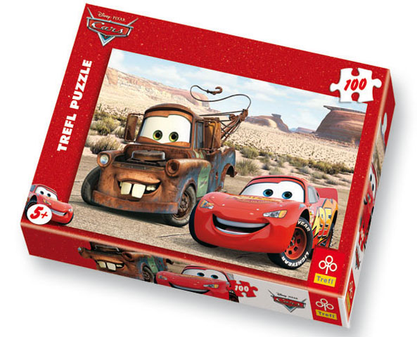 Trefl puzzle 100 Cars