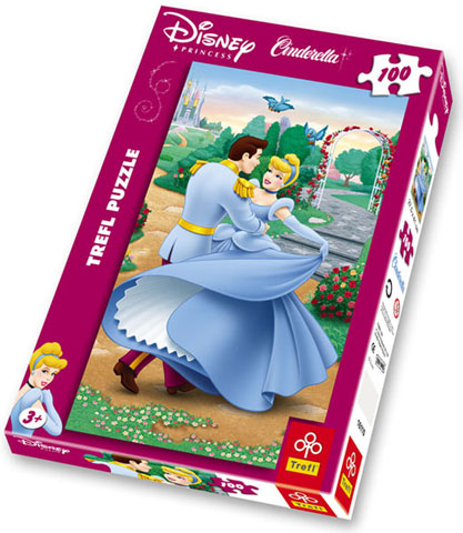 Trefl puzzle 100 Cinderella