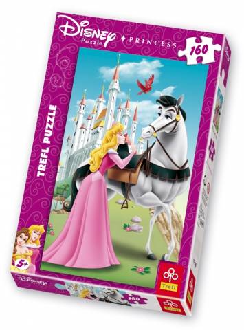 Trefl puzzle 160 Šípková Ruženka