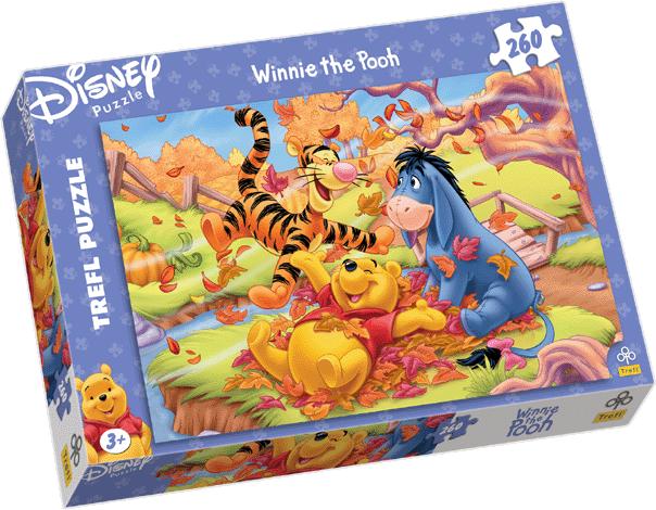 Trefl puzzle 260 Winnie The Pooh
