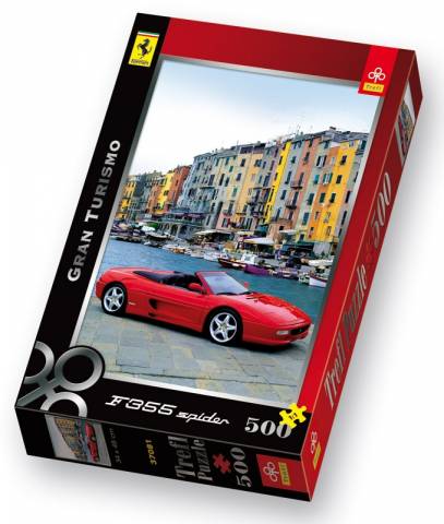 Trefl puzzle 500 Ferrari
