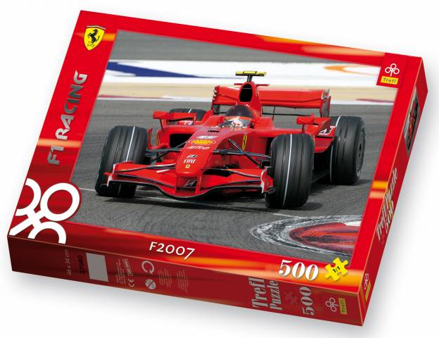 Trefl puzzle 500 Ferrari F1