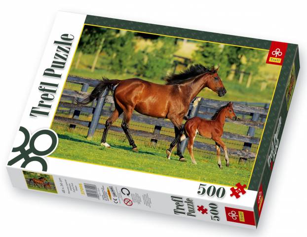 Trefl puzzle 500 Prvé kroky