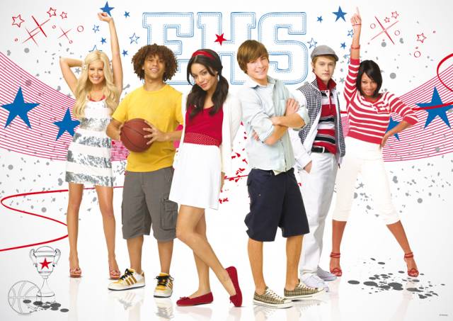 Trefl puzzle 500 High shool musi