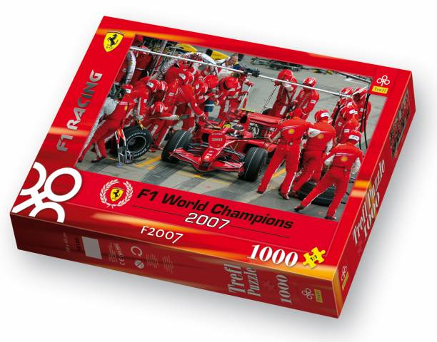 Trefl puzzle 1000 Ferrari F1 200