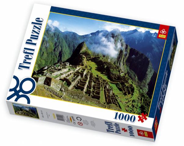 Trefl puzzle 1000 Machu Picchu