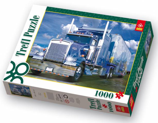 Trefl puzzle 1000 Ťahač