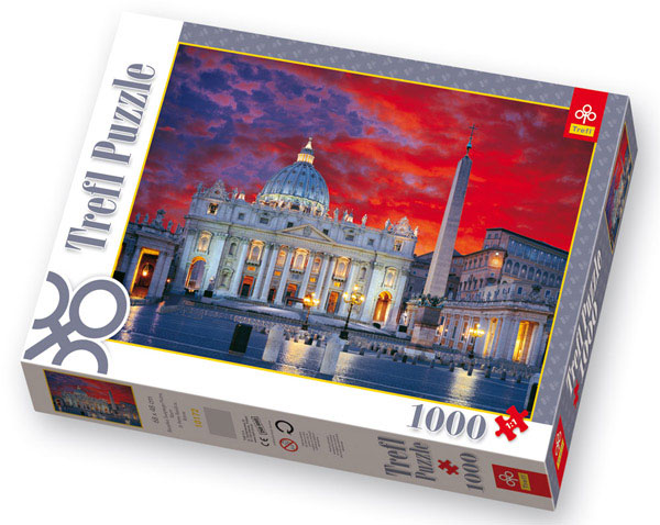 Trefl puzzle 1000 Bazilika sväté