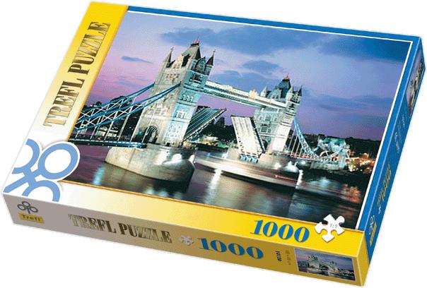 Trefl puzzle 1000 Tower Bridge