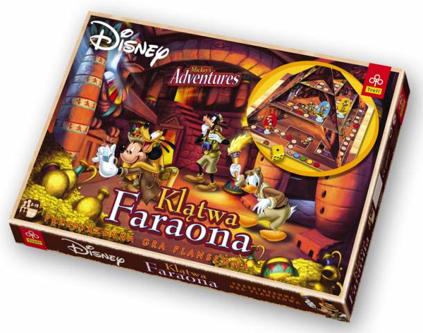 Faraónova kliatba - spoločenská 