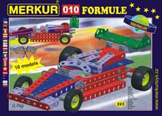 Stavebnica Merkur Formula M010