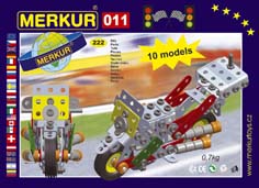 Stavebnica Merkur Motocykel M011