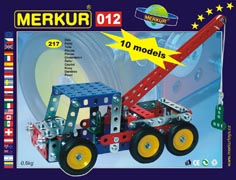 Stavebnica Merkur Odťahové vozid