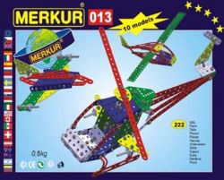 Stavebnica Merkur Vrtulník M013