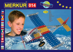 Stavebnica Merkur Lietadlo M014