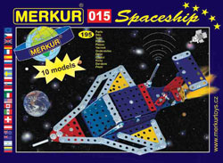 Stavebnica Merkur Raketoplán M01