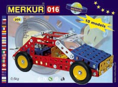 Stavebnica Merkur Buggy M016