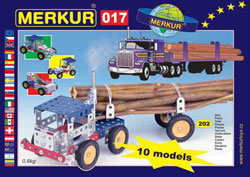Stavebnica Merkur Kamión M 017
