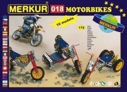 Stavebnica Merkur Motocykle M018