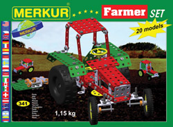 Stavebnica Merkur Farmer set