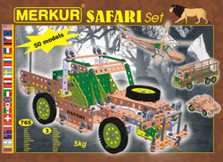 Stavebnica Merkur Safari