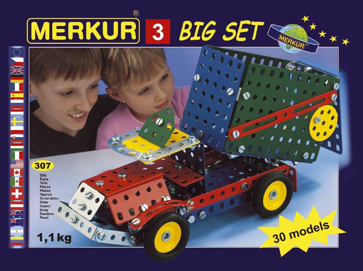 Stavebnica Merkur 3