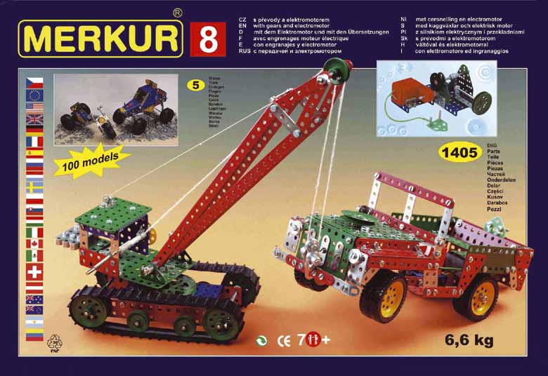 Stavebnica Merkur 8