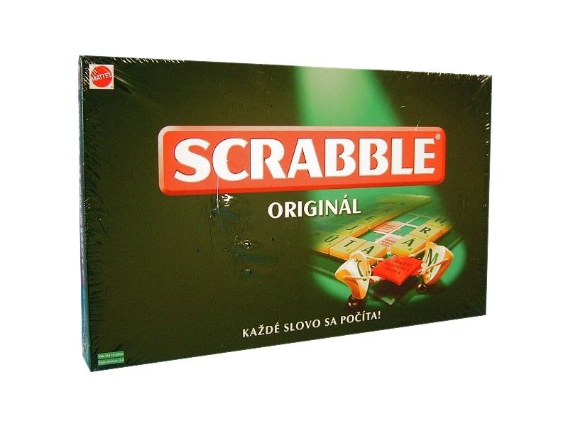 SCRABBLE Original slovenská verz