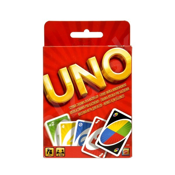 UNO karty