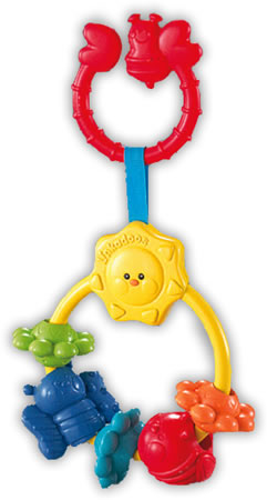 FISHER PRICE Hryzátko krúžok