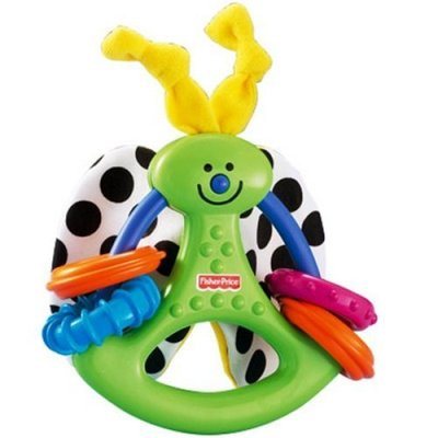 FISHER PRICE Hrkálka motýlik