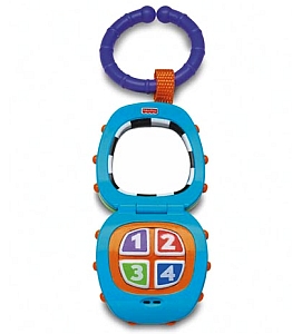 FISHER PRICE Hudobný telefón