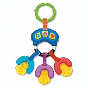 FISHER PRICE Hrajúce hryzátko - 