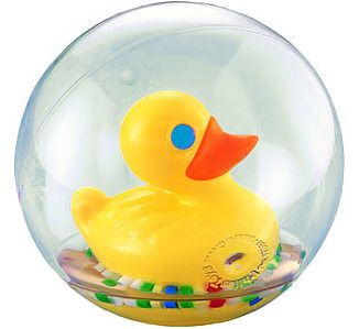 FISHER PRICE Kačička v guli