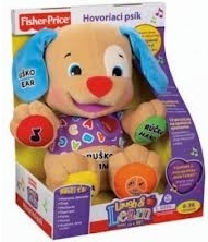 FISHER PRICE Hovoriaci psík - sl