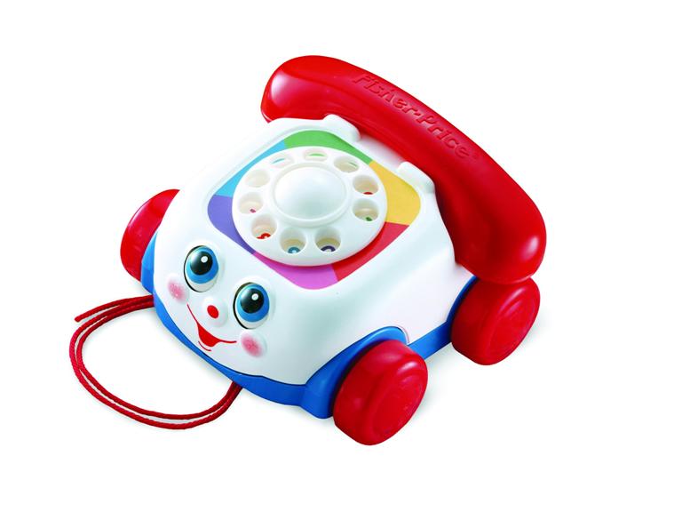 FISHER PRICE Ťahací telefón