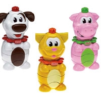 FISHER PRICE Skladačka Prasiatko