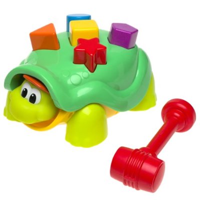 FISHER PRICE Zatĺkacia korytnačk