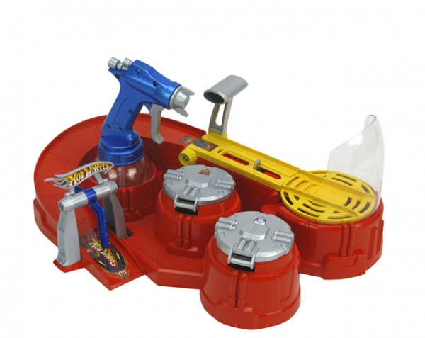 HOT WHEELS menič farby autičiek