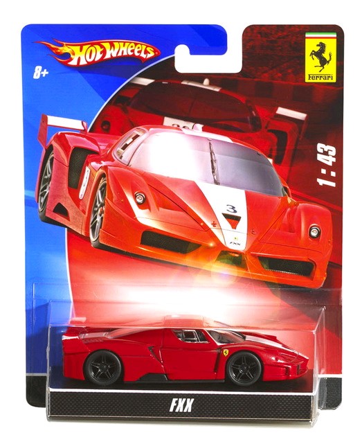 HOT WHEELS Ferrari 1:43