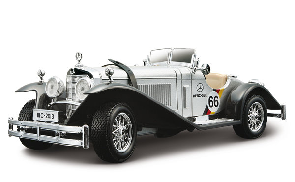 Bburago Mercedes-Benz SSK KIT 1:
