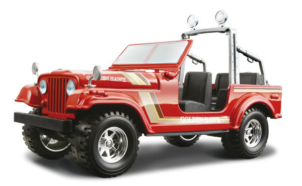 Bburago Jeep Wrangler KIT 1:24